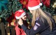 Policia Bashkiake uron të gjithë Shqiptarët Gëzuar Krishtlindjen dhe Vitin e Ri. Sherbimet kanë qënë në krye të detyrës për të garantuar mbarëvajten e aktiviteteve e koncerteve nga                                                 Ansambli Tirana-Tirona Allstars, Orgesa Zaimi, Simpatico Band dhe FIFI.